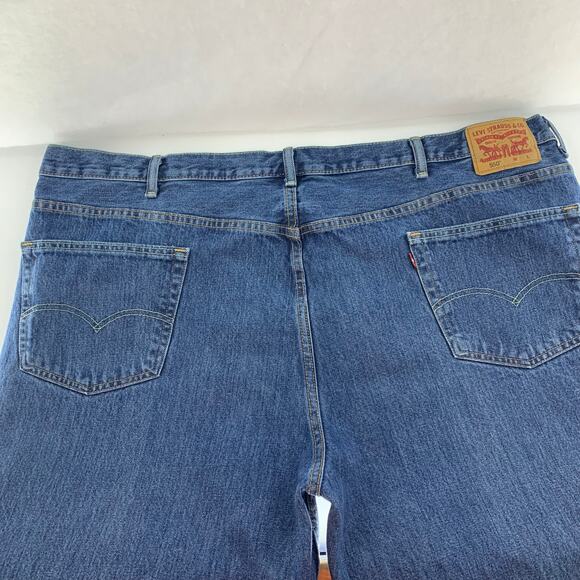 Levi’s 550 Relaxed Fit Big & Tall Men's Jeans Tag Size 52 x 30 - Picture 1 of 12